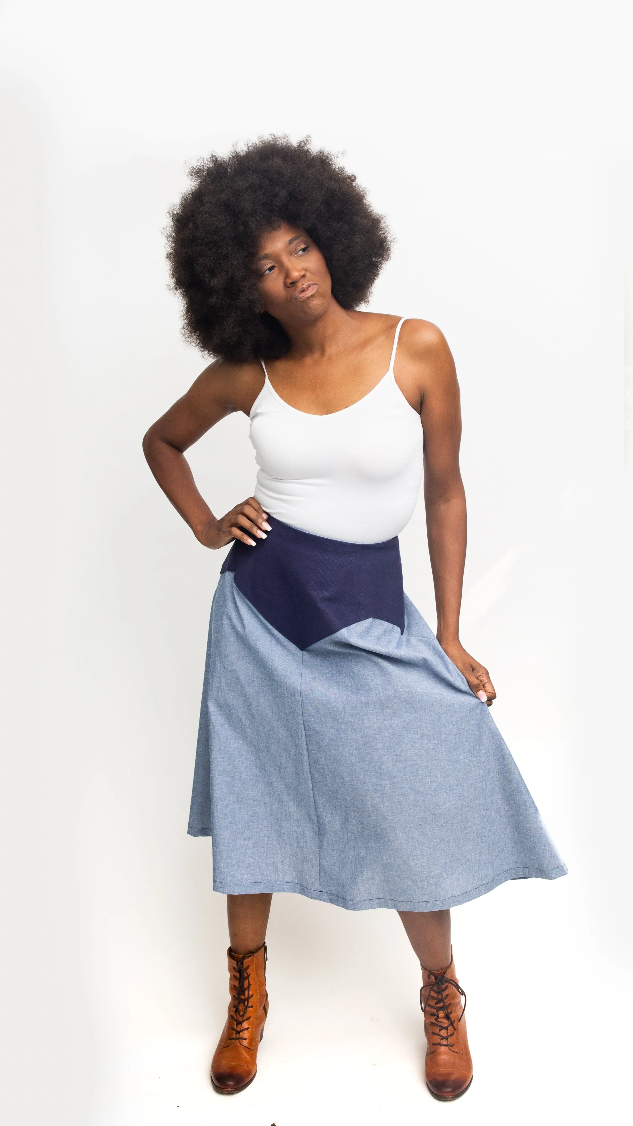 243 Rodeo Cowgirl Skirt