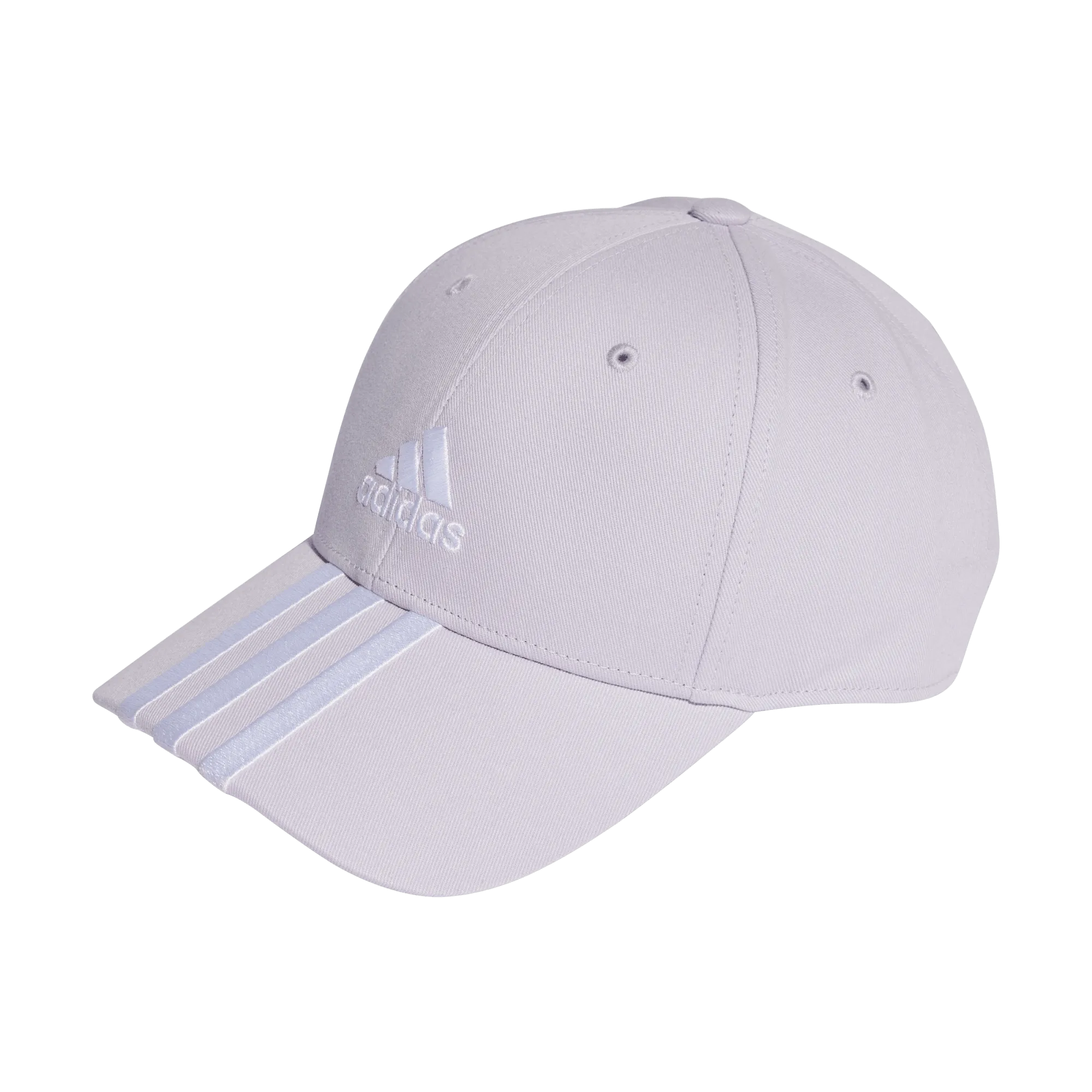 3-Stripes Cotton Twill Baseball Cap