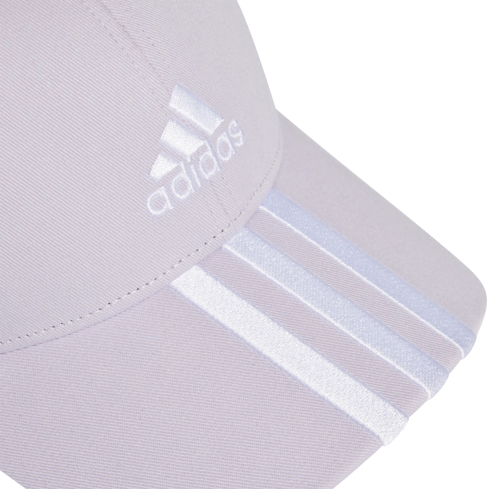 3-Stripes Cotton Twill Baseball Cap