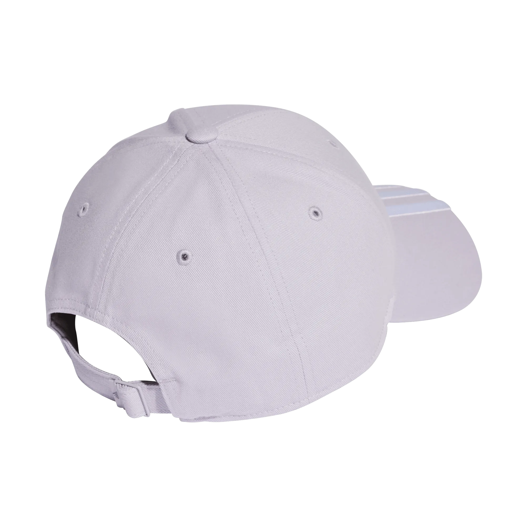 3-Stripes Cotton Twill Baseball Cap
