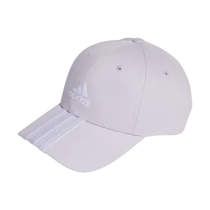 3-Stripes Cotton Twill Baseball Cap