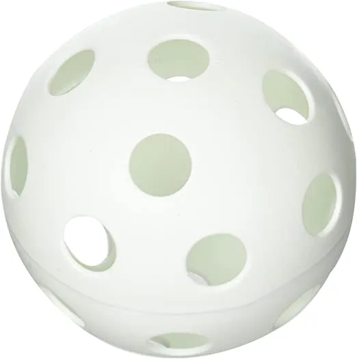 9" Plastic Training Balls 6 Pack