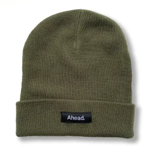 Ahead Trademark Tall Beanie Olive