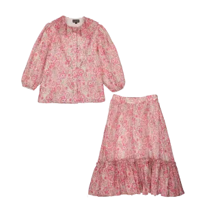 Alana floral set by Sweet Threads