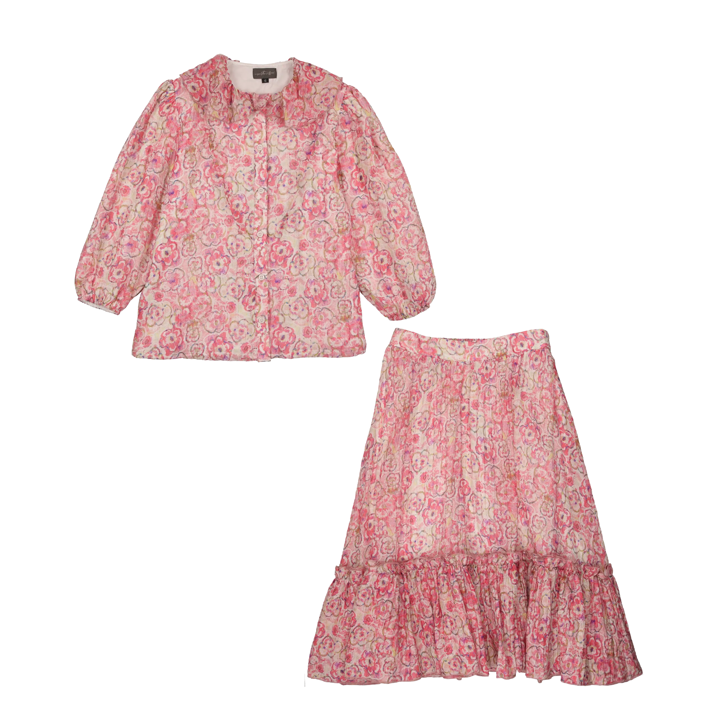 Alana floral set by Sweet Threads