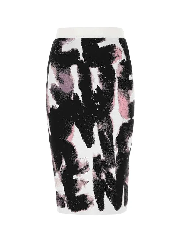 Alexander Mcqueen Multicolor Skirts