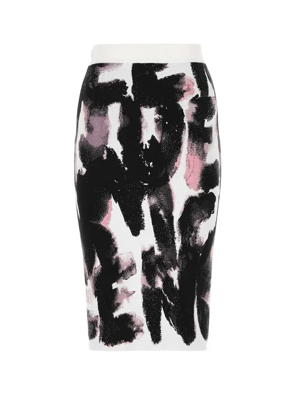 Alexander Mcqueen Multicolor Skirts