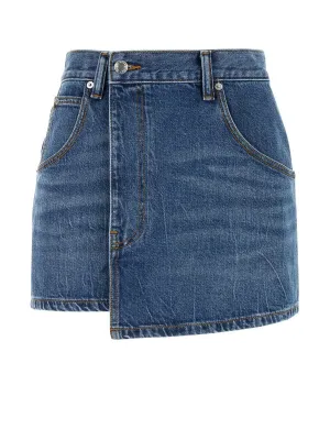 Alexanderwang Blue Skirts