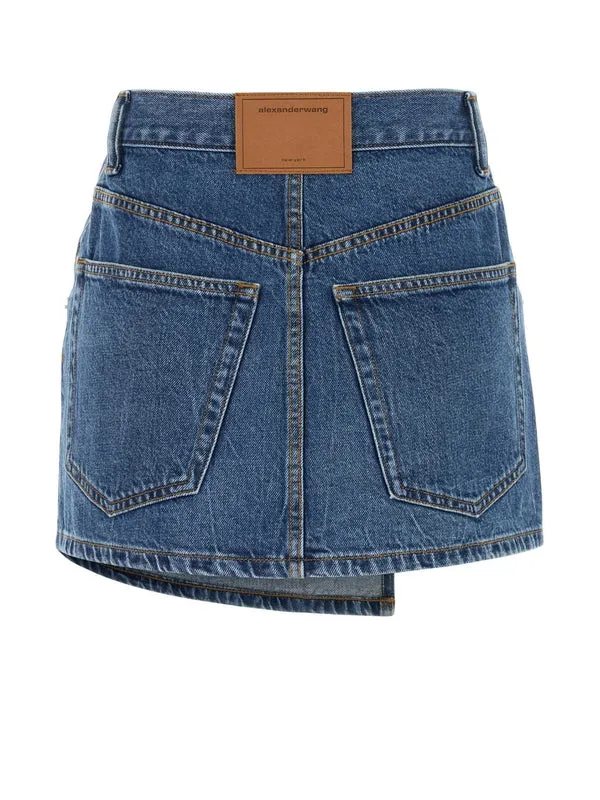 Alexanderwang Blue Skirts