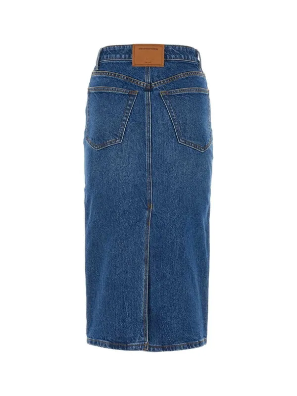 Alexanderwang Blue Skirts