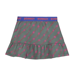 Allover Floral skirt by Bonmot