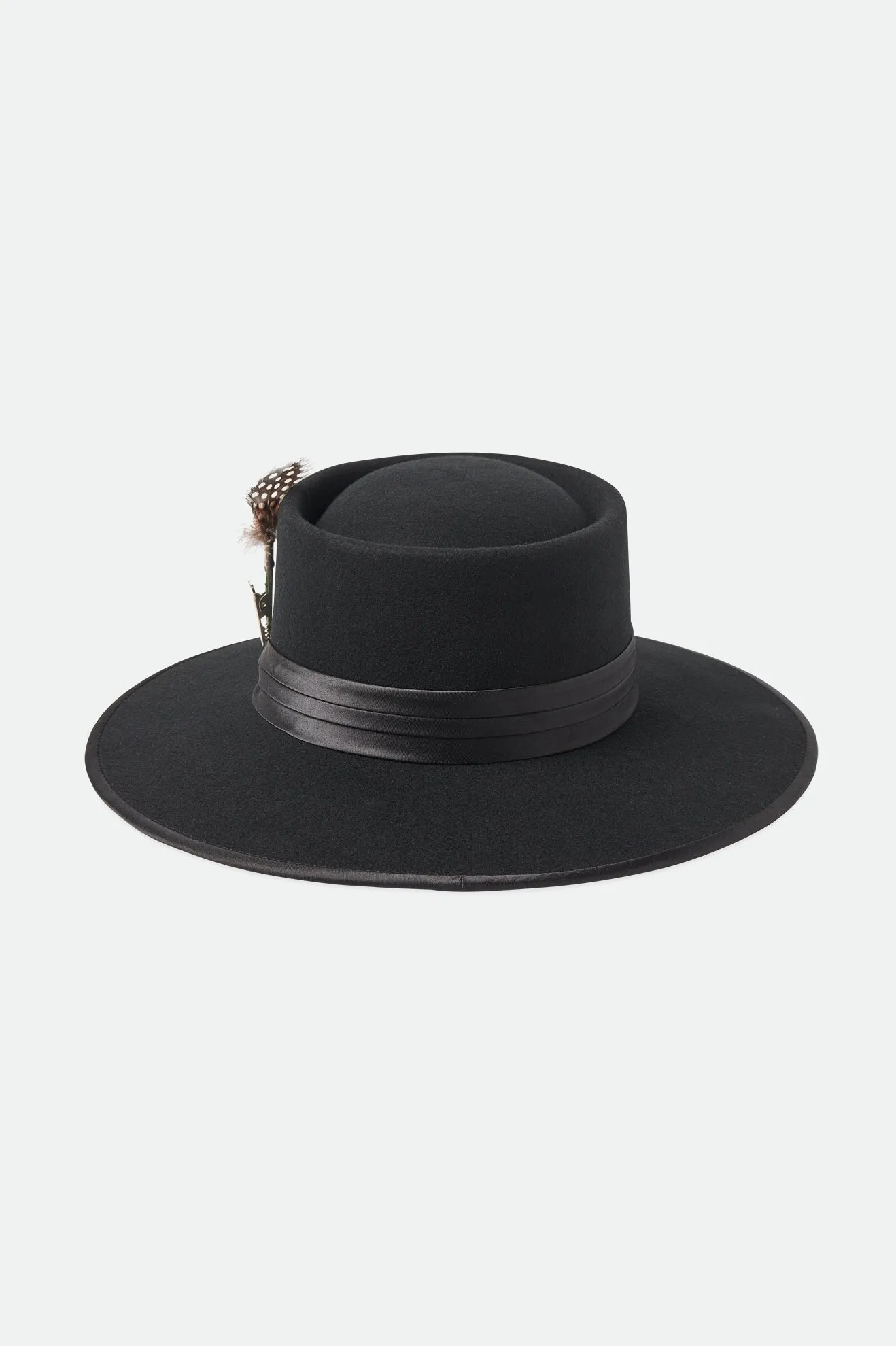Amarillo Fedora - Black