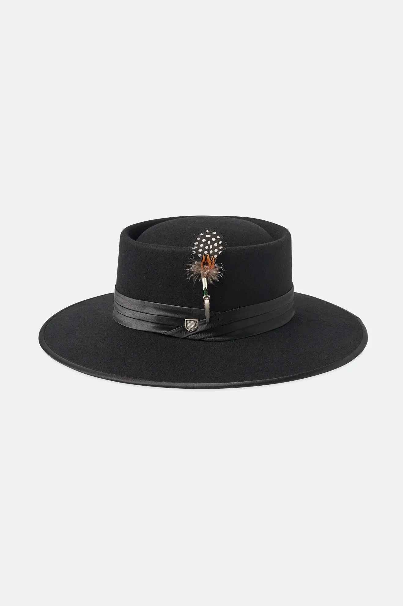 Amarillo Fedora - Black