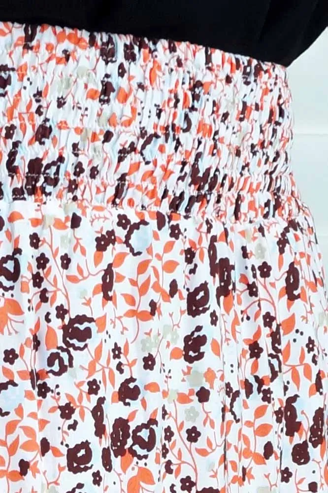 Amber Skirt "Bouquet"