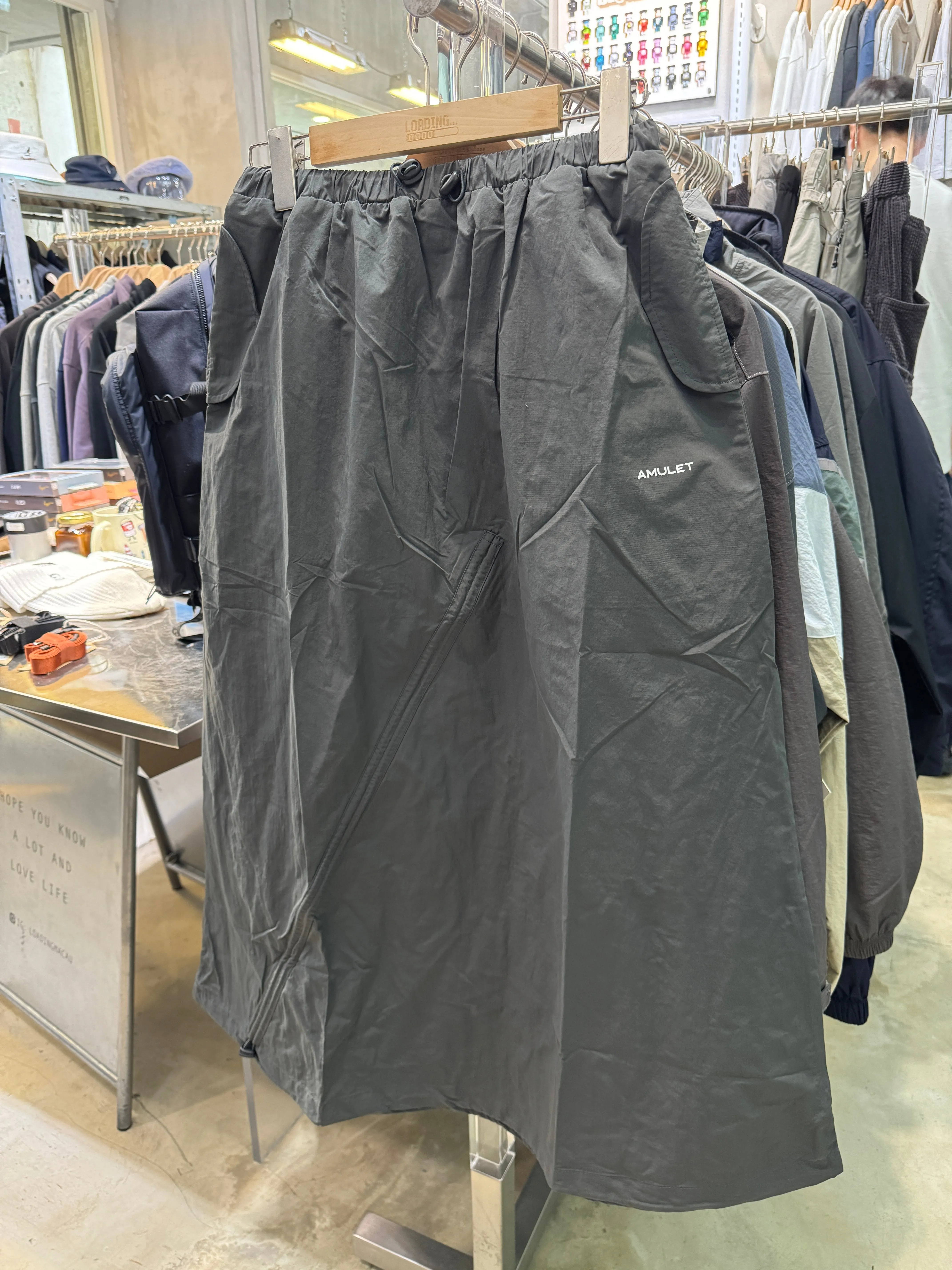 AMULET 25SS ALINE  SKIRTS