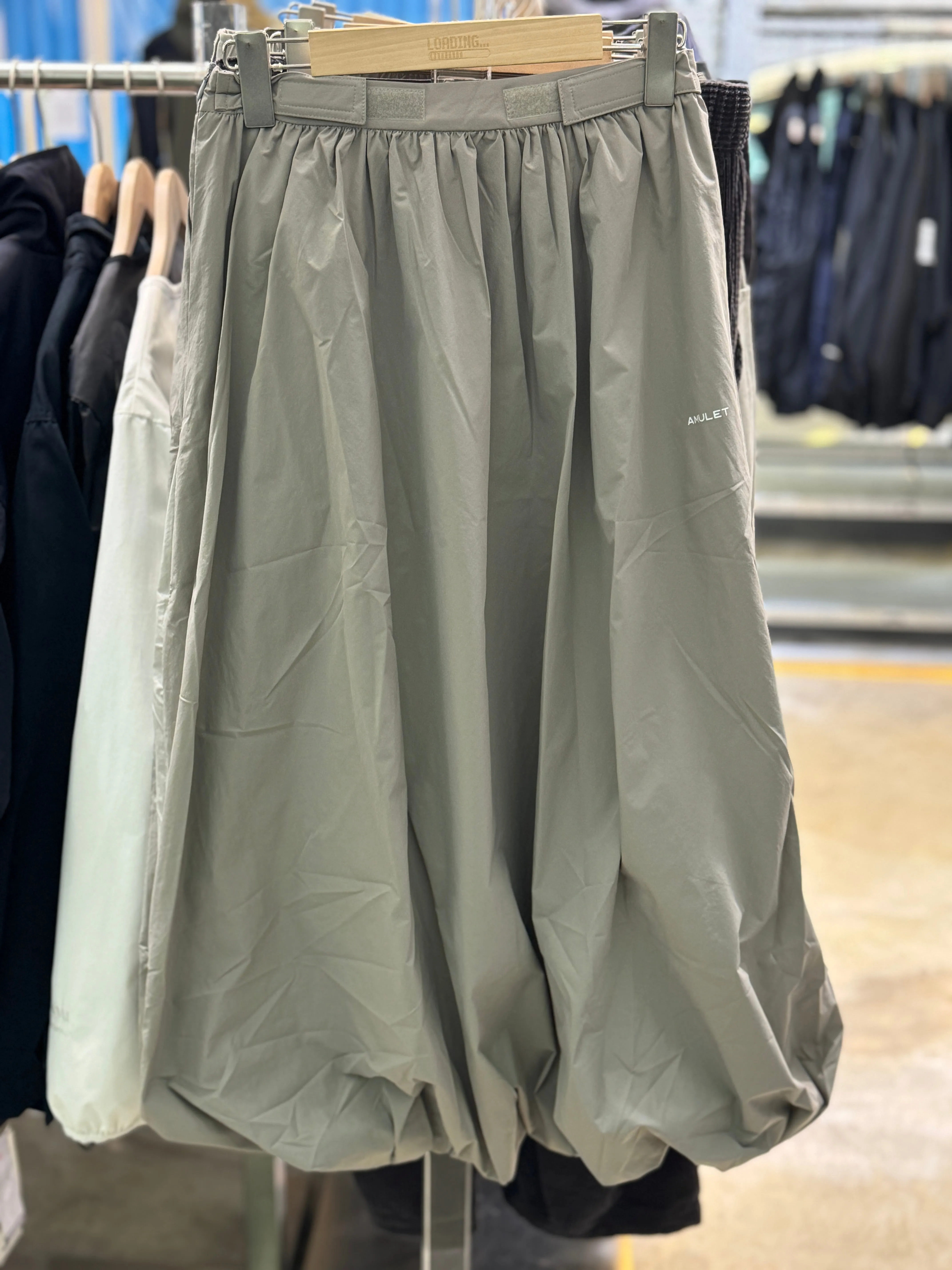 AMULET 25SS BALLON SKIRTS