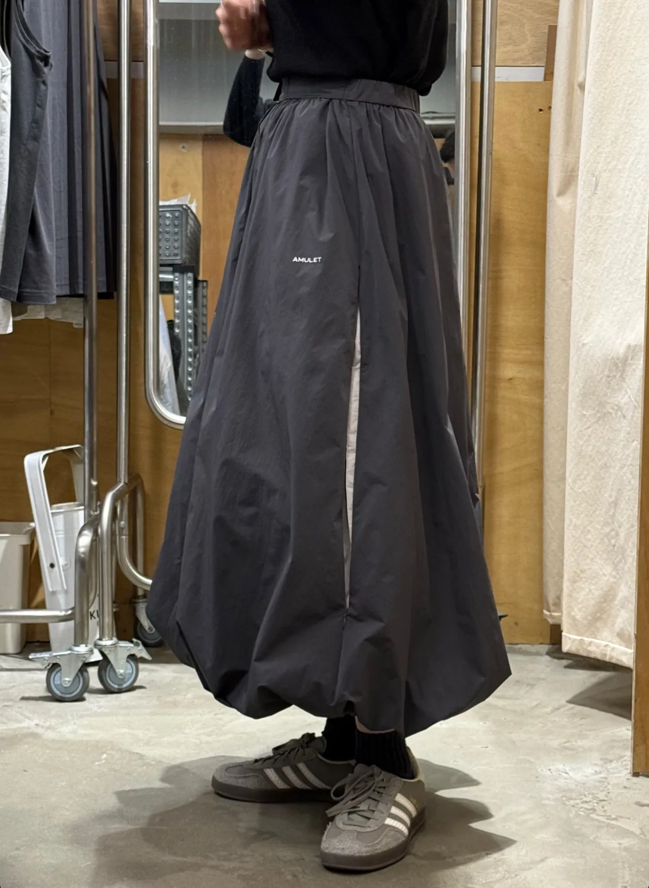 AMULET 25SS BALLON SKIRTS