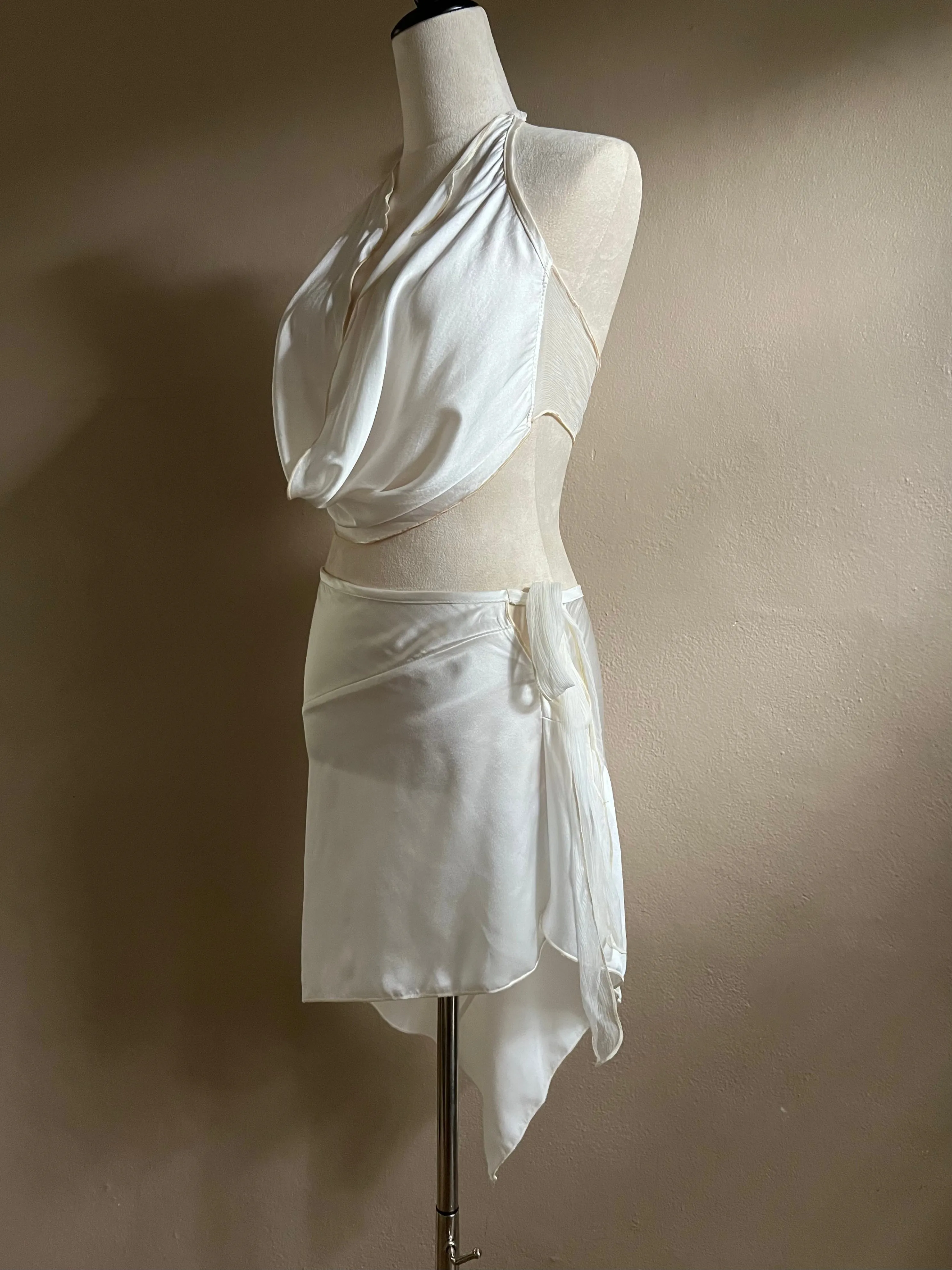 Angled Skirt