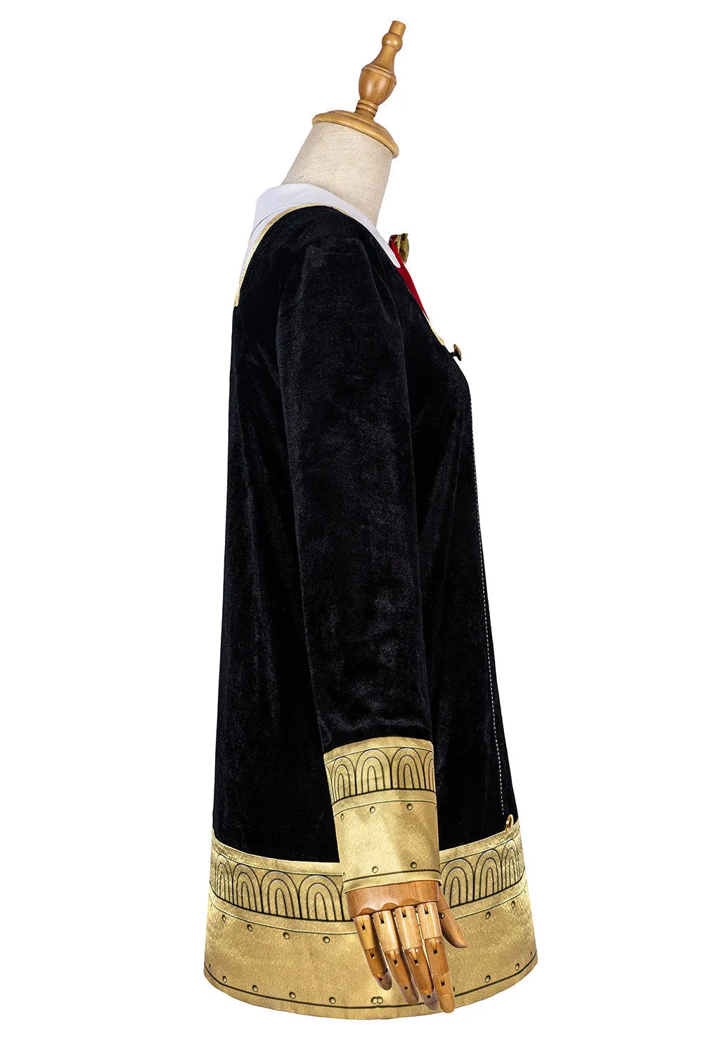Anya Black Cosplay Dress
