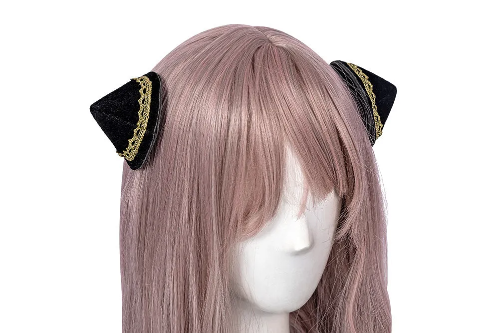 Anya Black Cosplay Dress