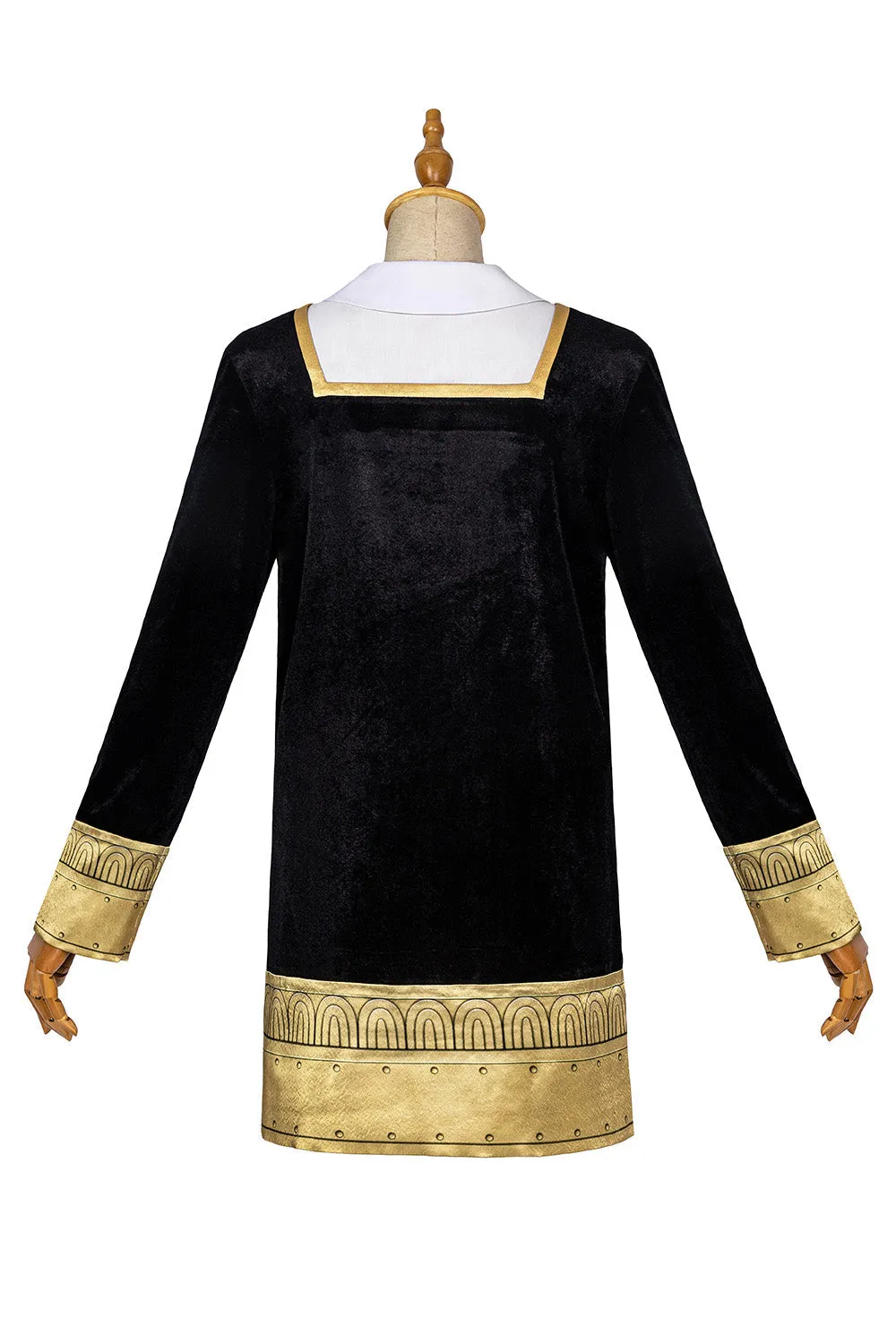 Anya Black Cosplay Dress