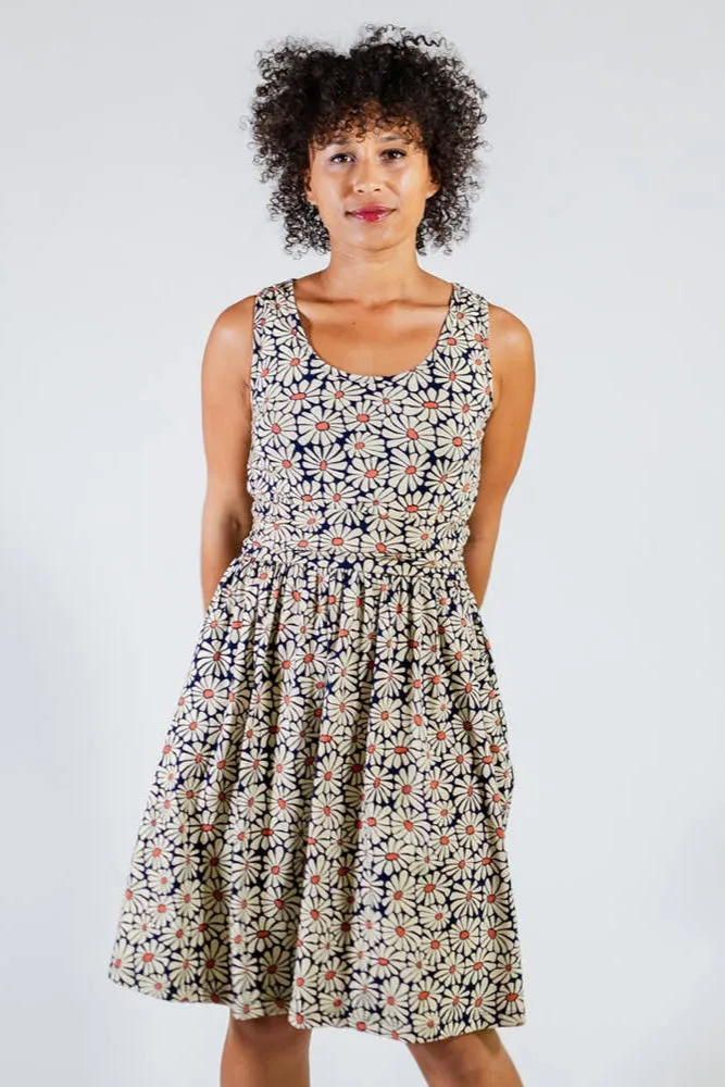 Asheville Dress Matisse Navy