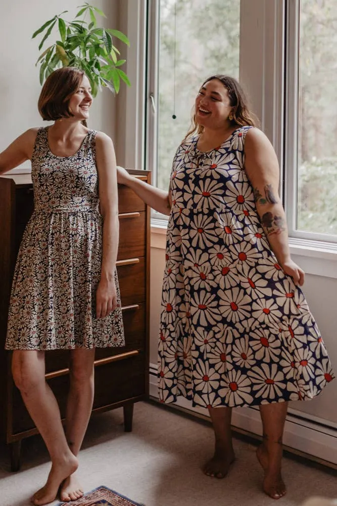 Asheville Dress Matisse Navy