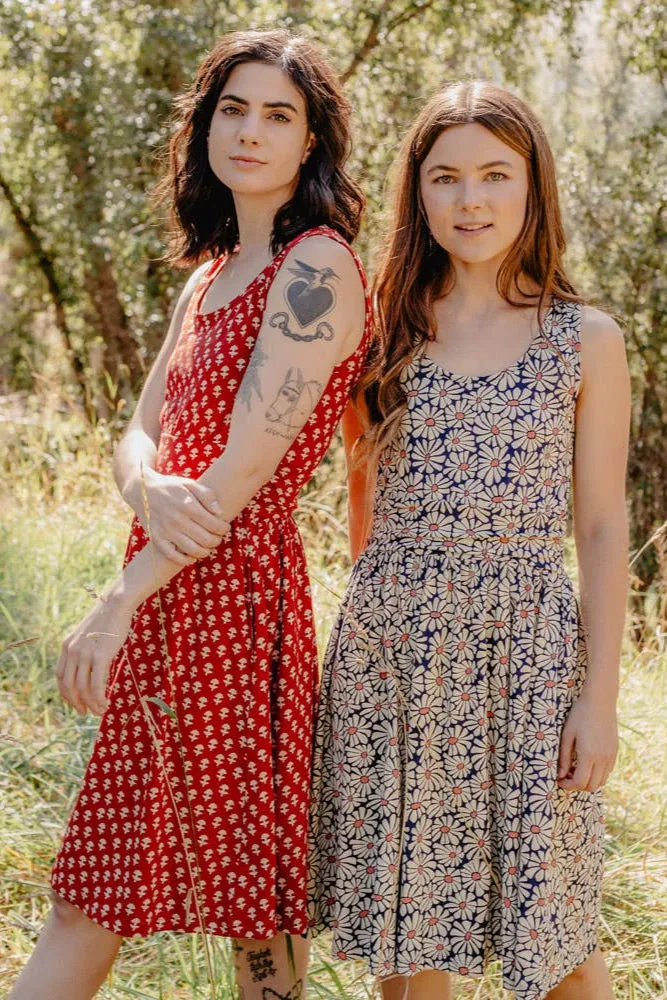 Asheville Dress Matisse Navy