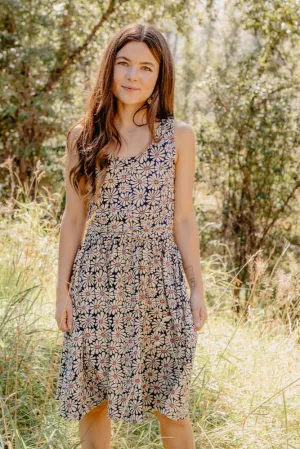Asheville Dress Matisse Navy