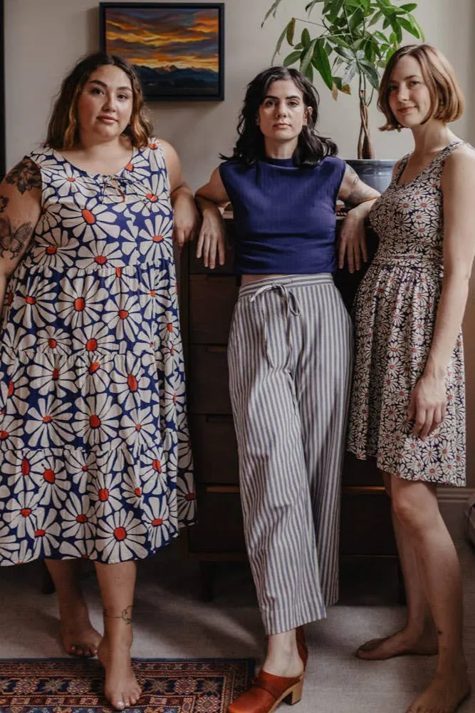 Asheville Dress Matisse Navy