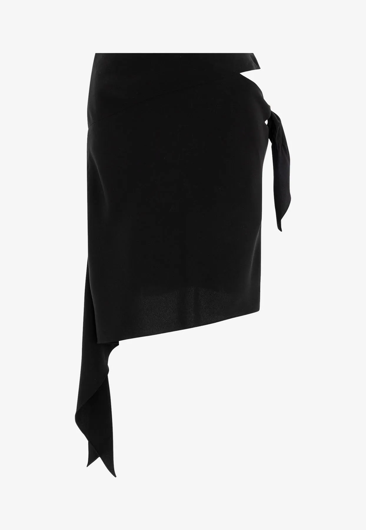 Asymmetrical Midi Skirt