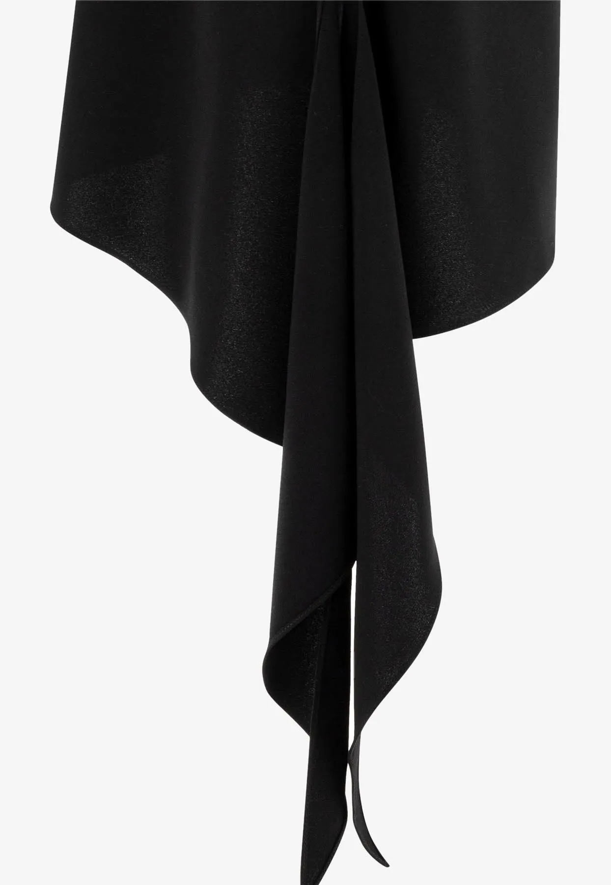 Asymmetrical Midi Skirt