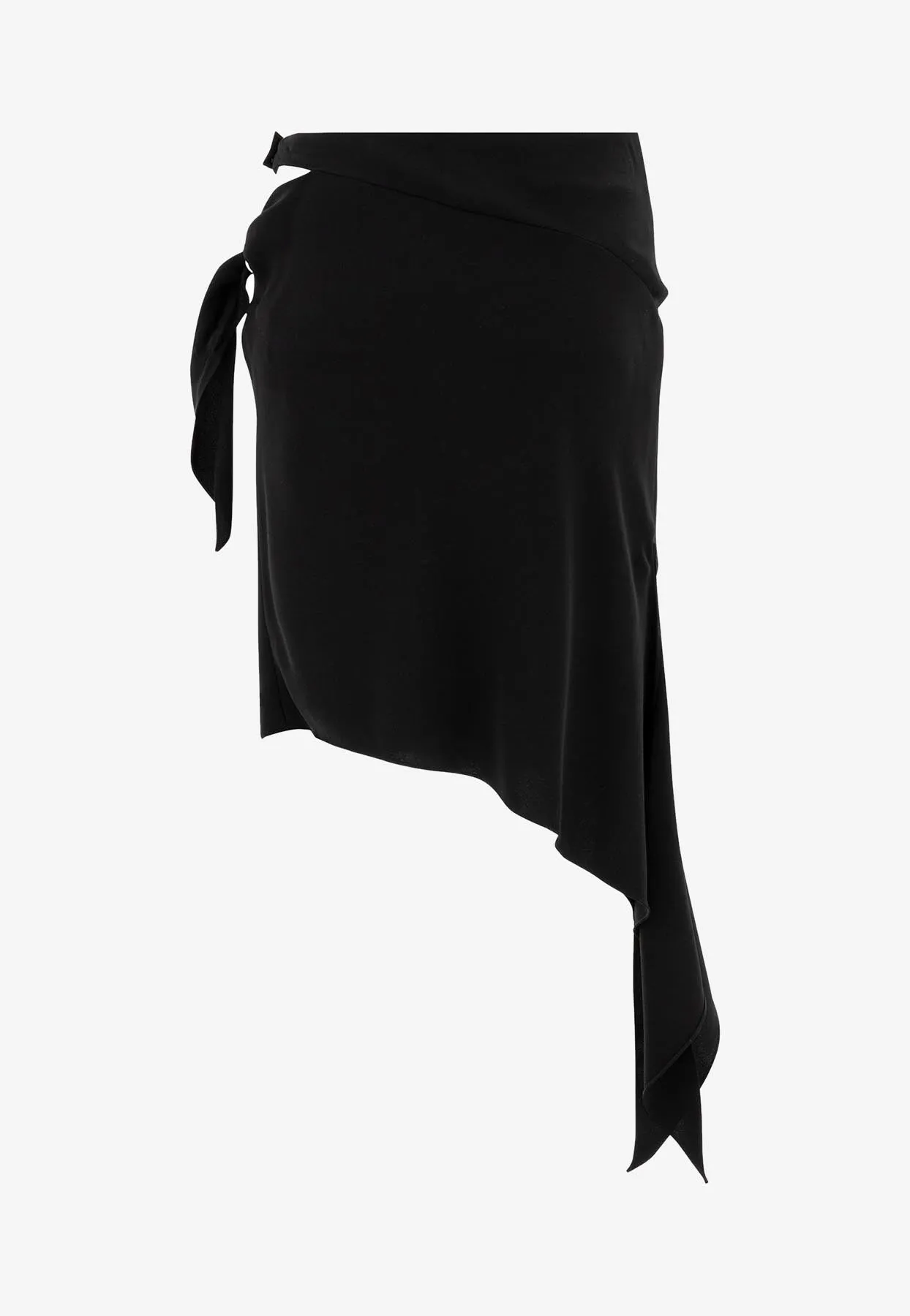 Asymmetrical Midi Skirt