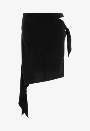 Asymmetrical Midi Skirt