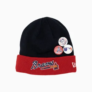 Atlanta Braves MLB Beanie Knit Hat