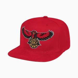 Atlanta Hawks NBA Snapback Hat