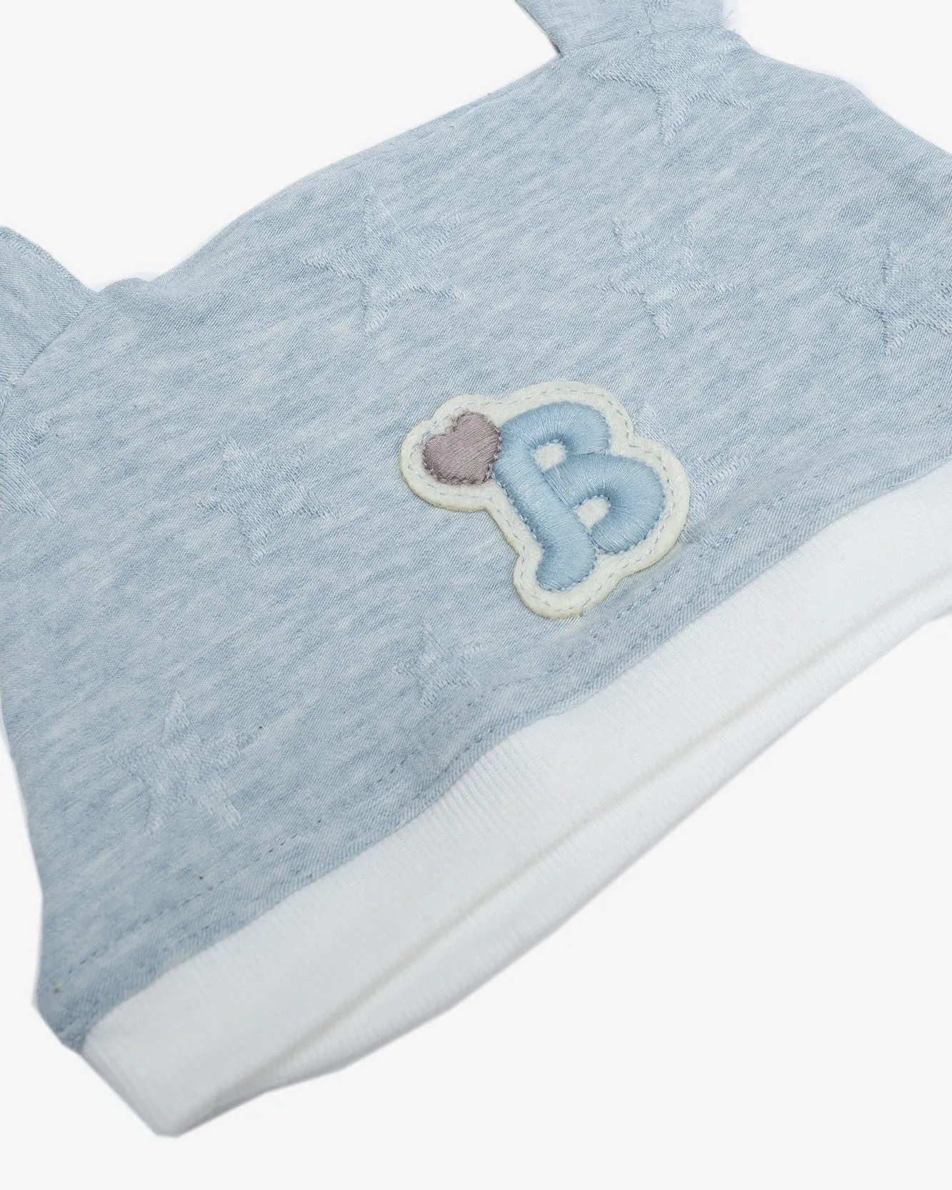 Baby Beanie (Pack of 2, Blue)