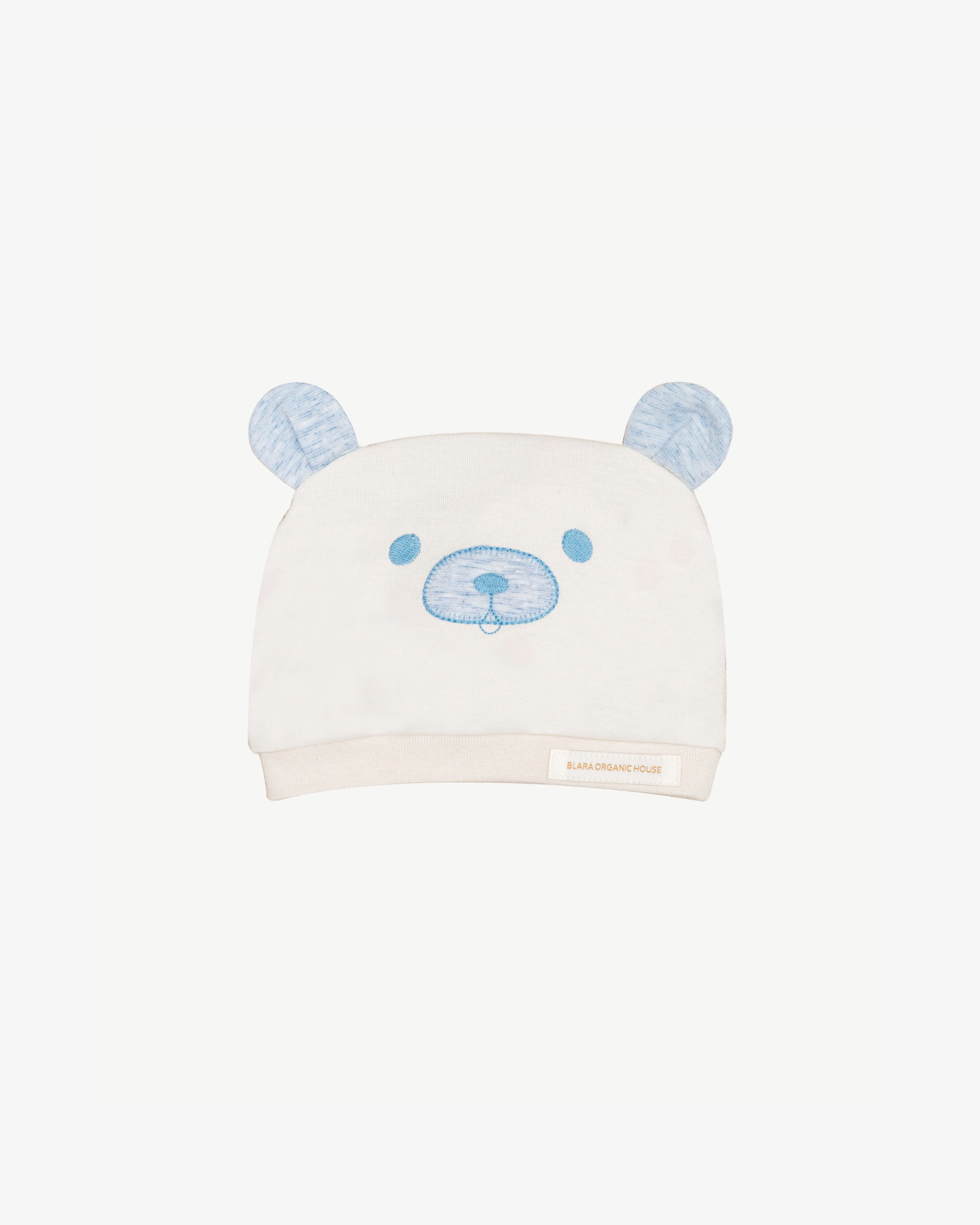 Baby Beanie (Pack of 2, Blue)