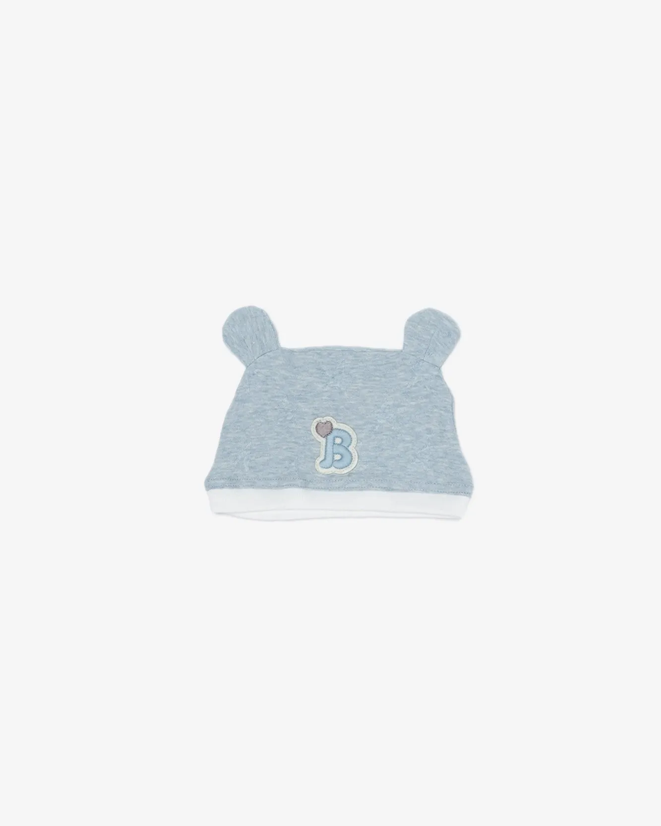 Baby Beanie (Pack of 2, Blue)