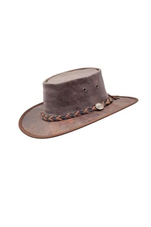 Barmah Squashy Roo Crackle Hat