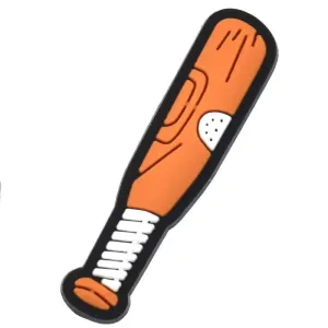 Baseball Bat Baseball Shoe Charm