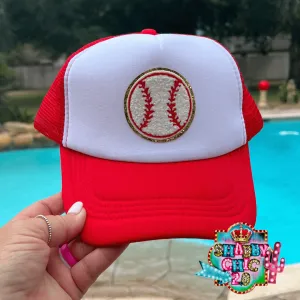 Baseball Cap - Red