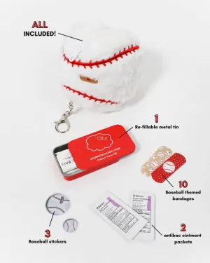 BASEBALL First-Aid Keychain