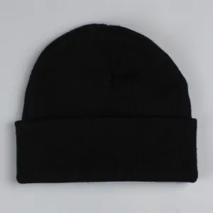 Beanie Hat- Children's 2-6  Years - Black