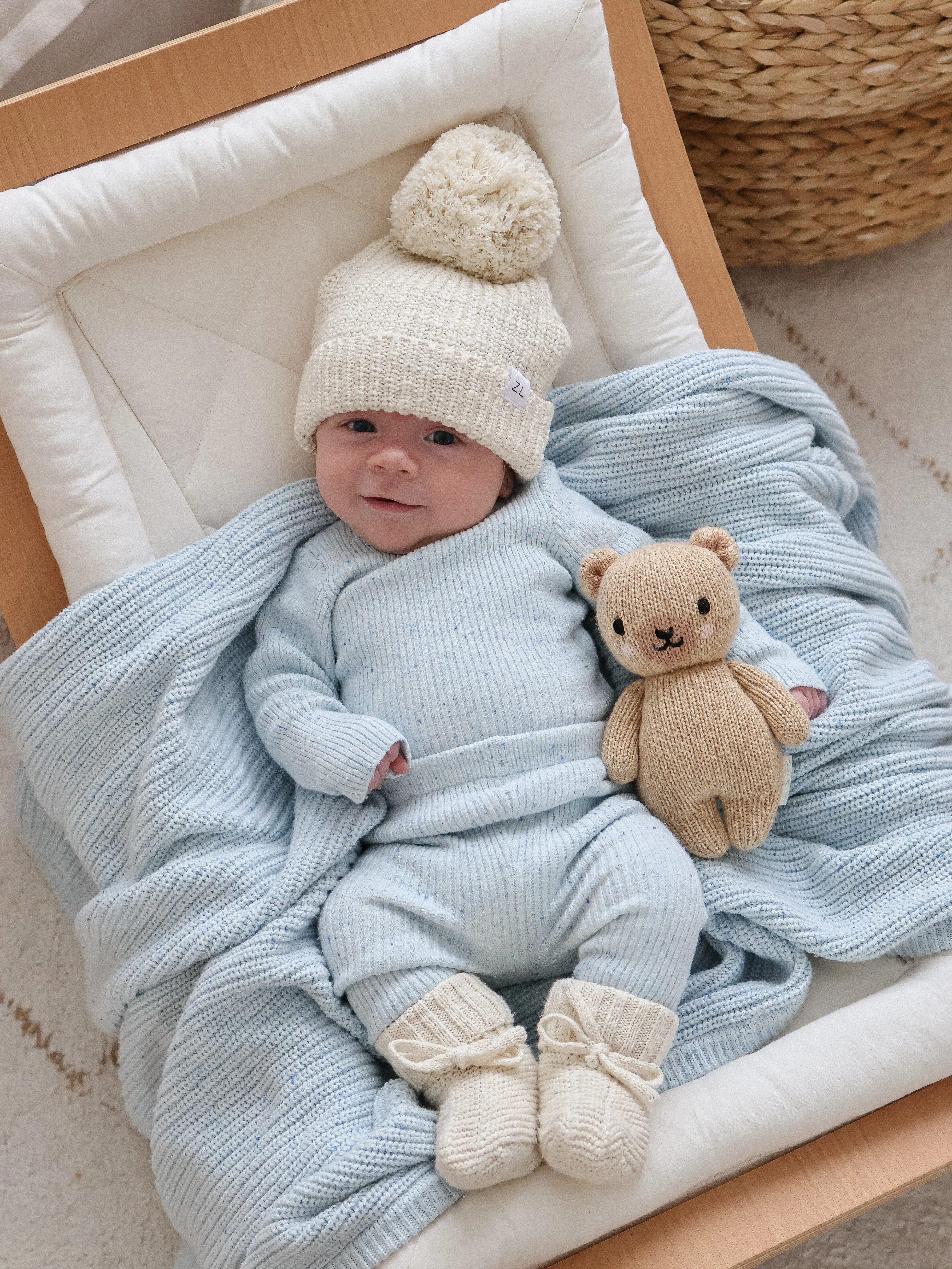 BEANIE | HONEY