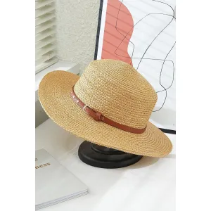 Bell of the Ball Hat in Beige
