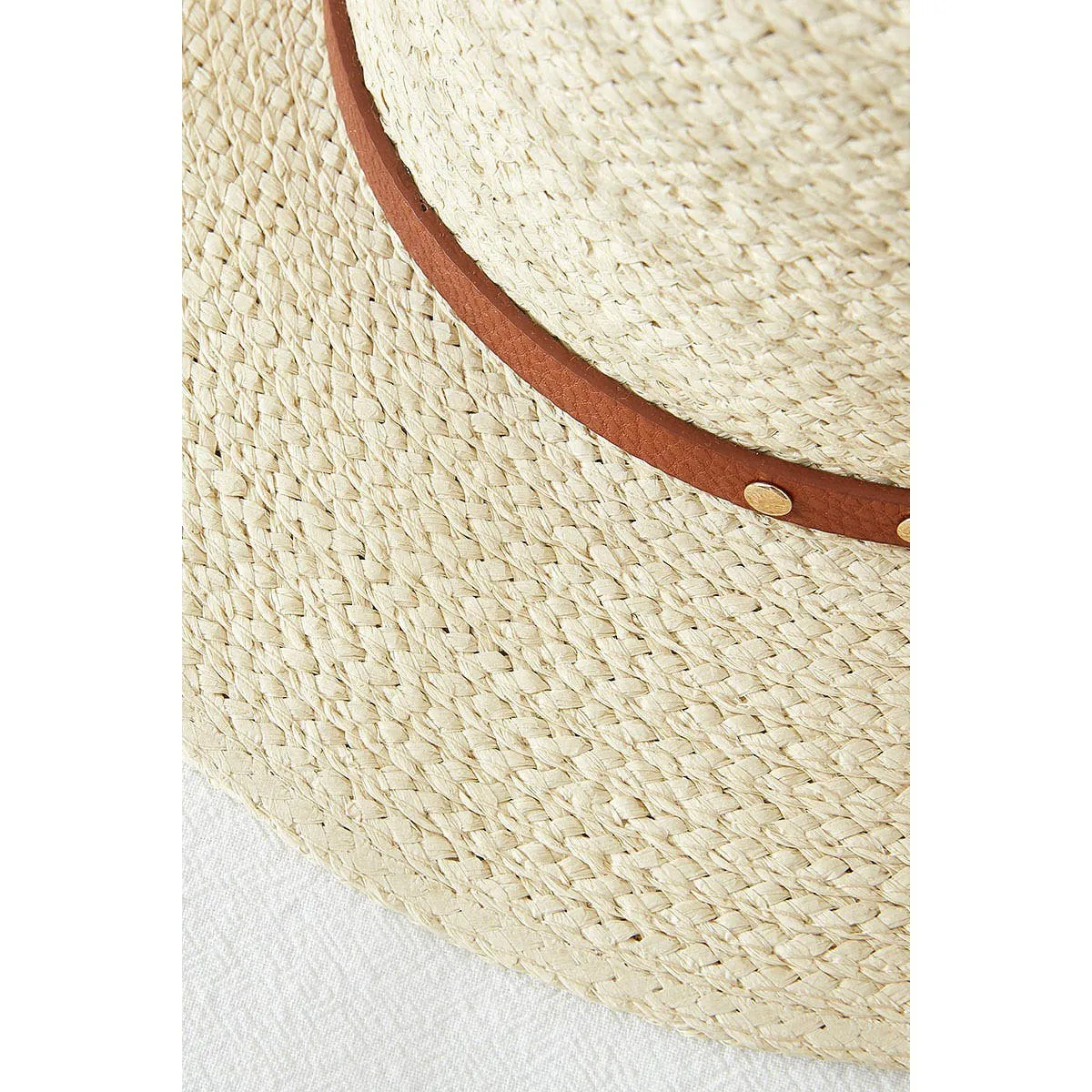 Bell of the Ball Hat in Beige