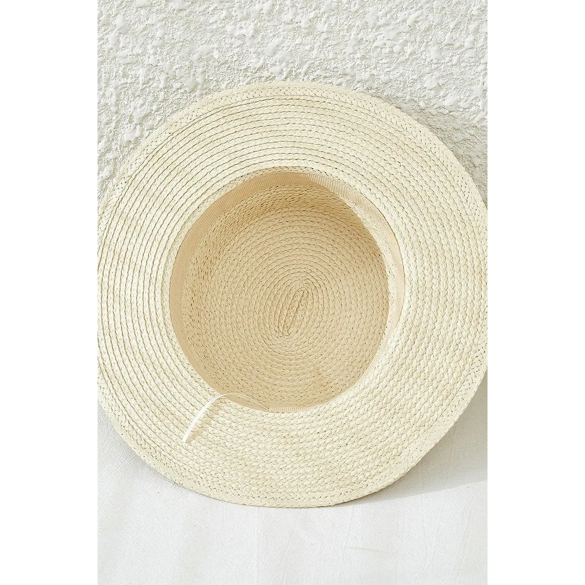 Bell of the Ball Hat in Beige