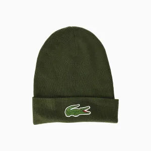 Big Croc Wool Blend Beanie Hat