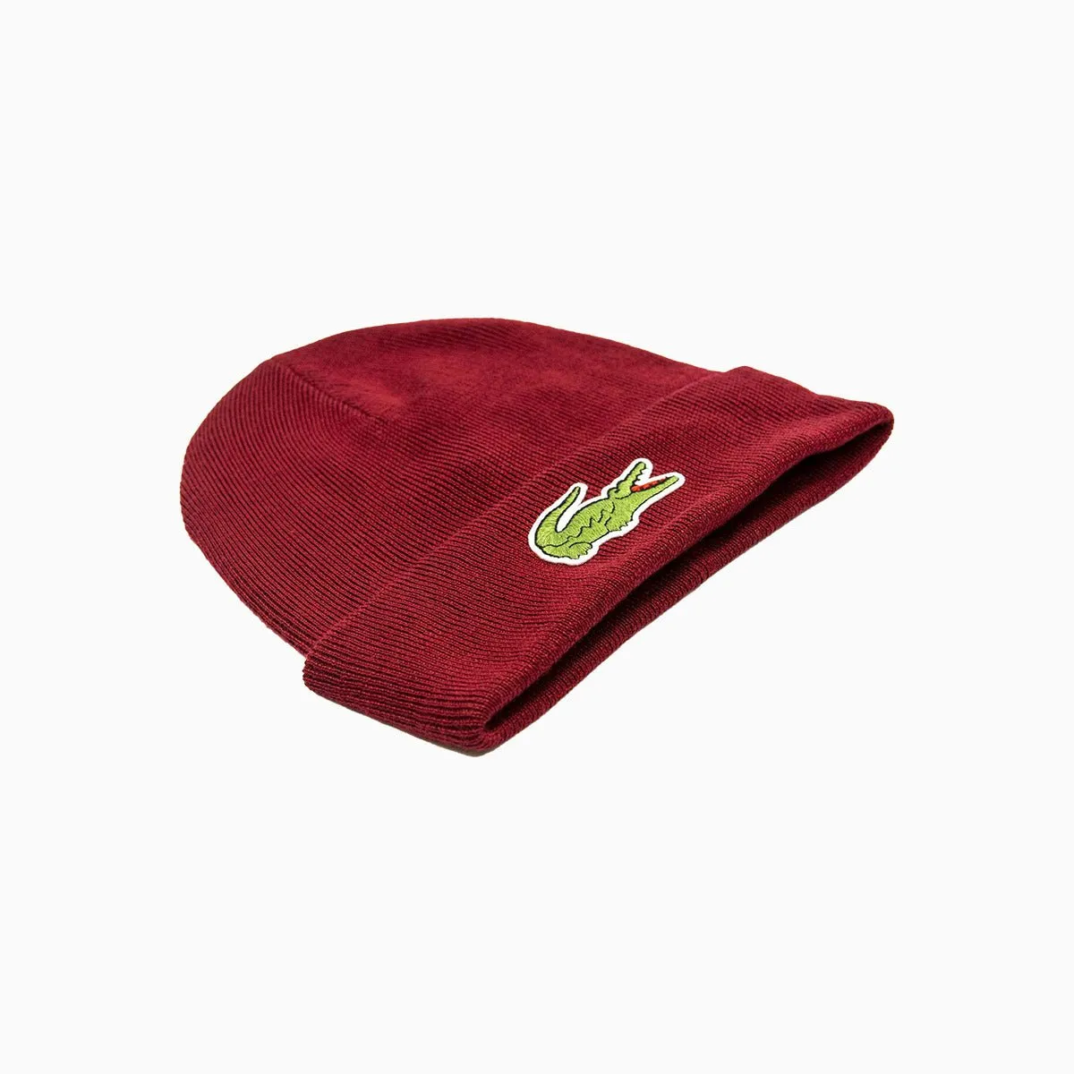 Big Croc Wool Blend Beanie Hat